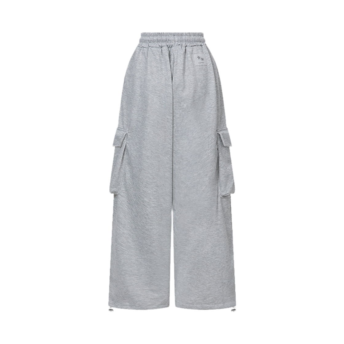 코이리스 카고 와이드 스웻 팬츠 그레이(Coiris Cargo Wide Sweat Pants Gray) - 2