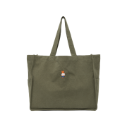 MILLO WOMEN x miffy Miffy Tote Bag Khaki