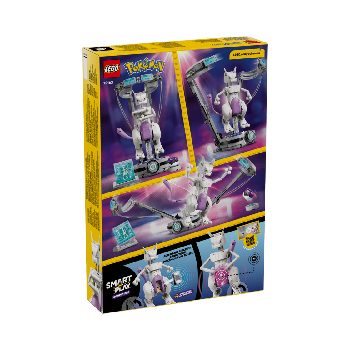 레고 포켓몬 스마트 플레이: 뮤츠의 연구소 탈출(Lego Pokemon SMART Play: Mewtwo's Lab Break) - 2