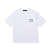 Iro Lettering Graphic Short-Sleeve T-Shirt White