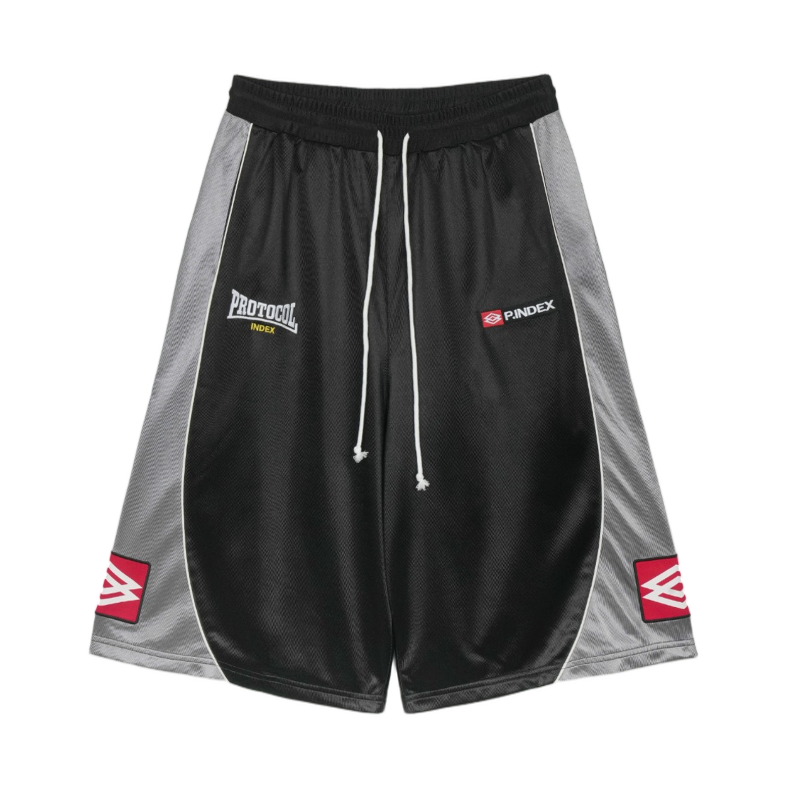 프로토콜 인덱스 베스킷볼 조츠 블랙(Protocol Index Basketball Jorts Black)