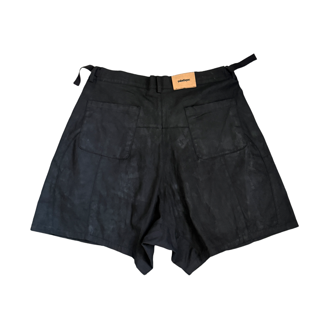 큐에이피 왁스드 타이어 팬츠(qualisartifexpereo Waxed Tire Pants) - 2