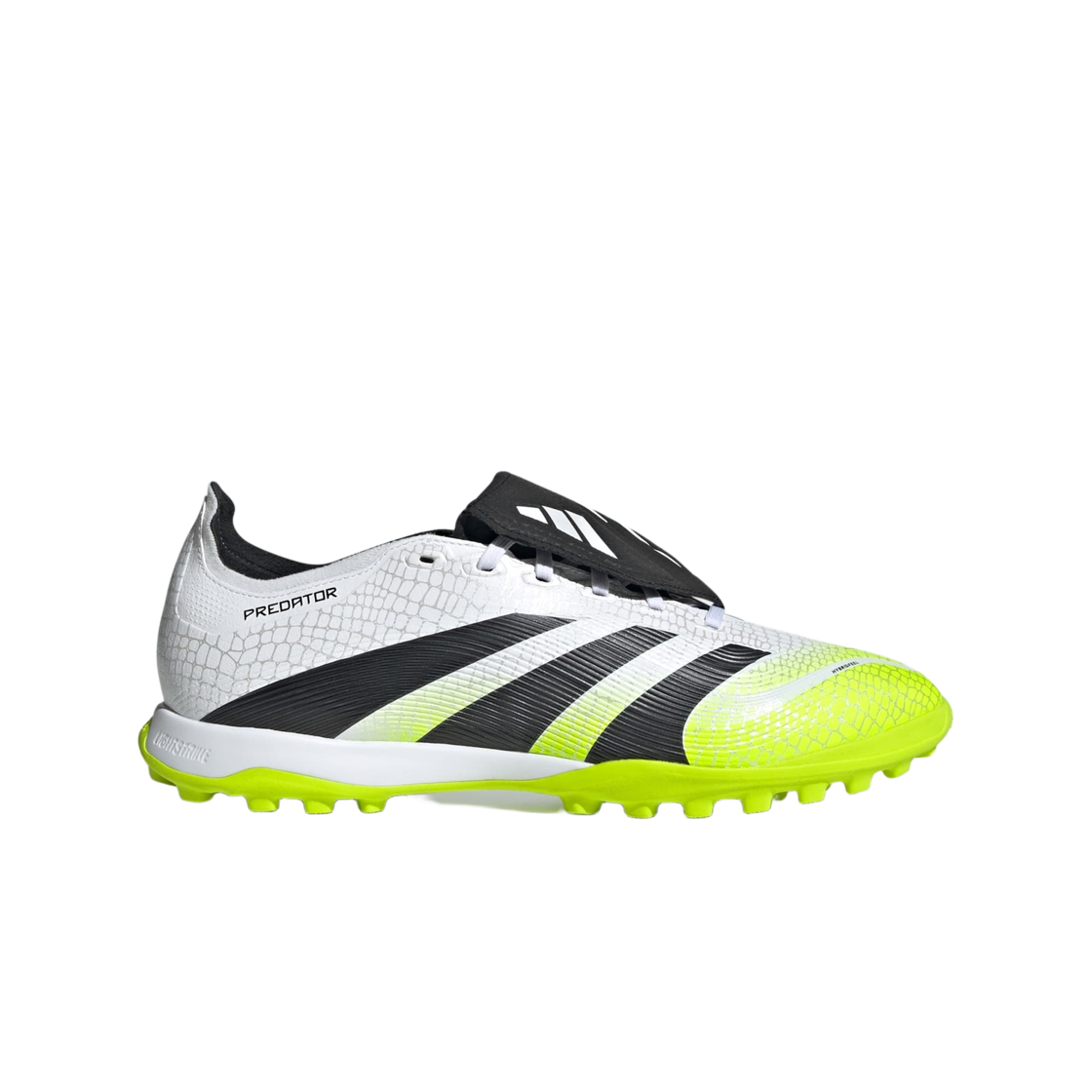 JQ1072 Adidas Predator League FT TF Cloud White Core Black