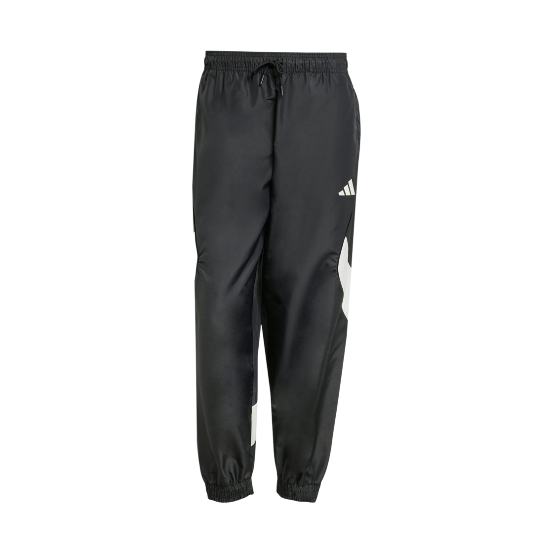 JN1830 Adidas Sportswear Stadium Pants Black Off White - KR Sizing