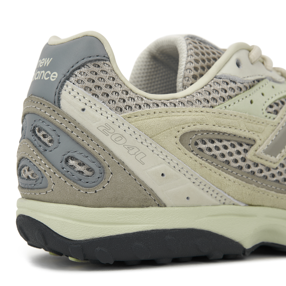 뉴발란스 x 오라리 204L 화이트 라임(New Balance x Auralee 204L White Lime) - 8