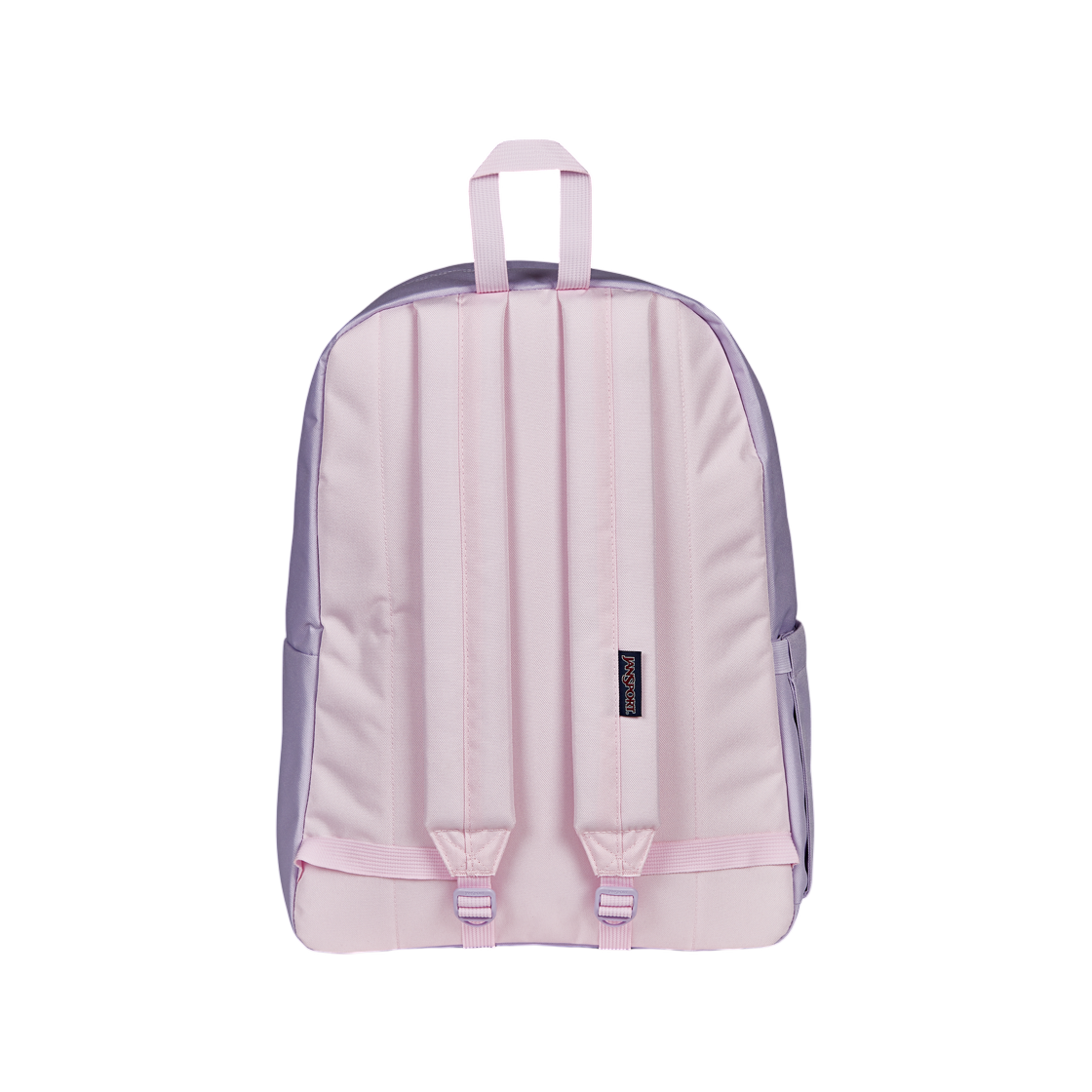 잔스포츠 슈퍼브레이크 플러스 참드 백팩 참드 파스텔 라일락(Jansport Superbreak Plus Charmed Backpack Charmed Pastel Lilac) - 3