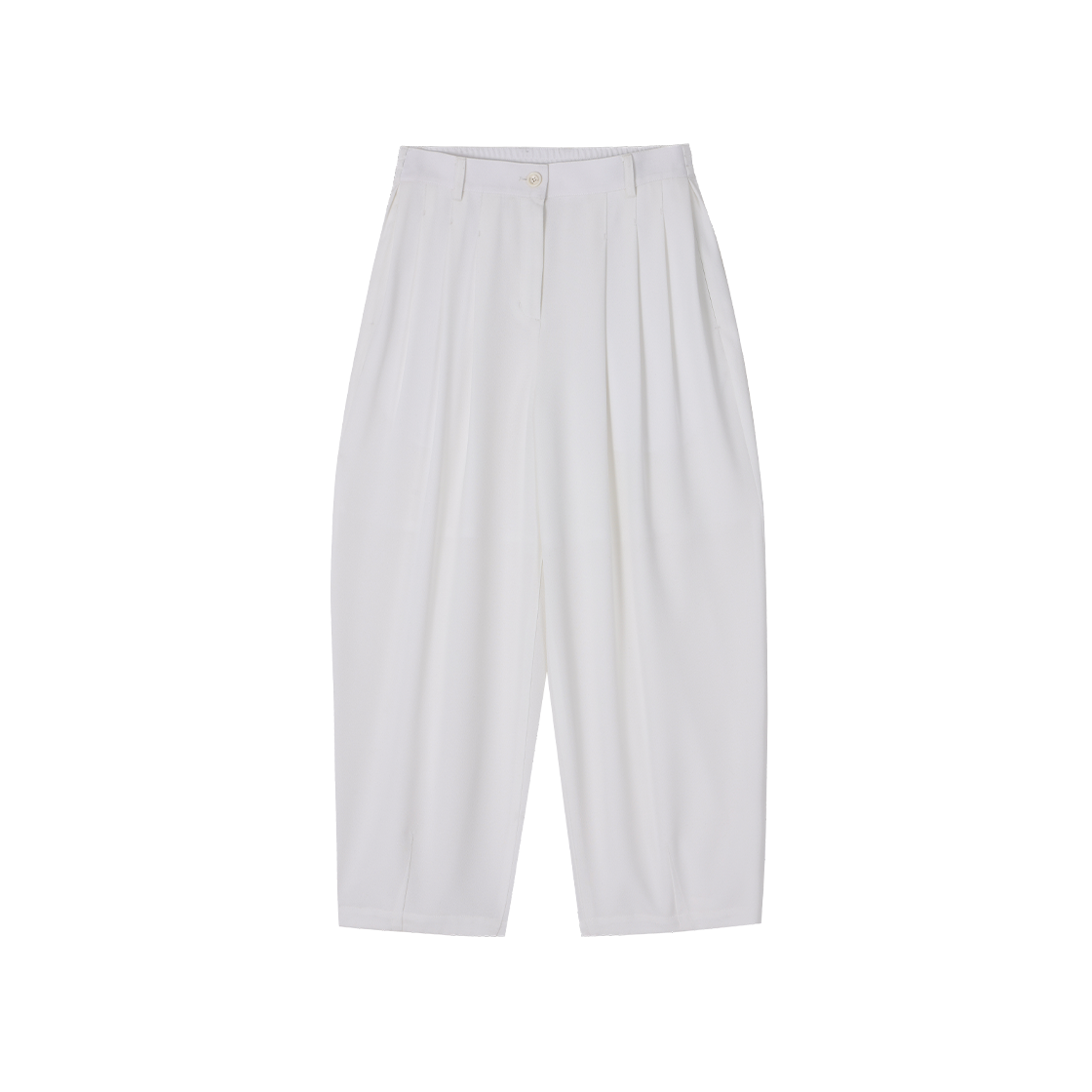 WI2PT233WH (W) SONGZIO Signature Balloon Pants White