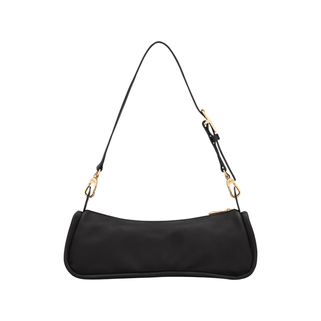 롱샴 롱 M 숄더백 블랙(Longchamp Looong M Shoulder Bag Black) - 2