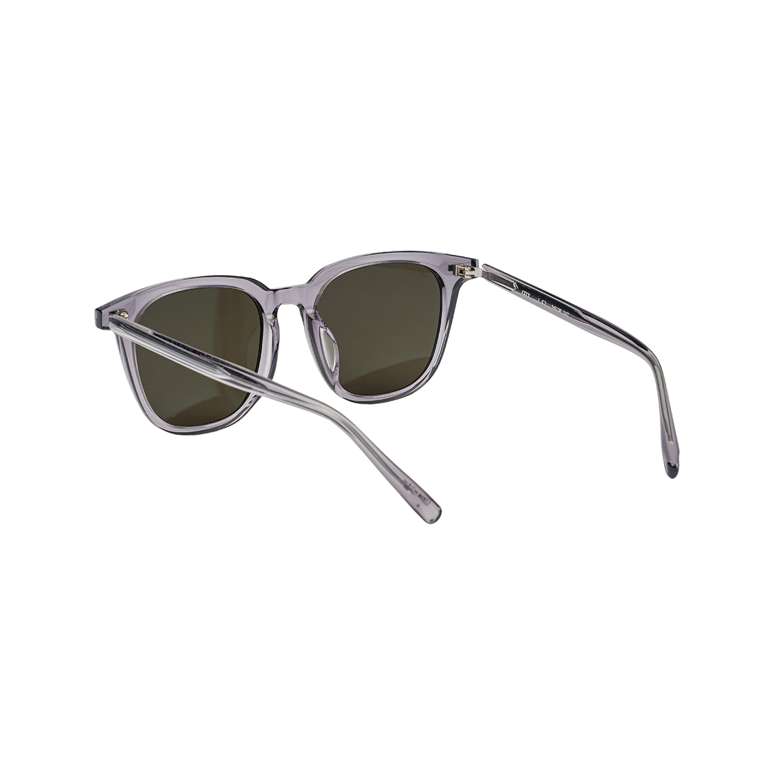 테츠오아이웨어 시티 선글라스 C3 그레이 & 차콜 그레이 렌즈(TETSUO EYEWEAR City C3 Gray & Charcol gray Lens) - 3