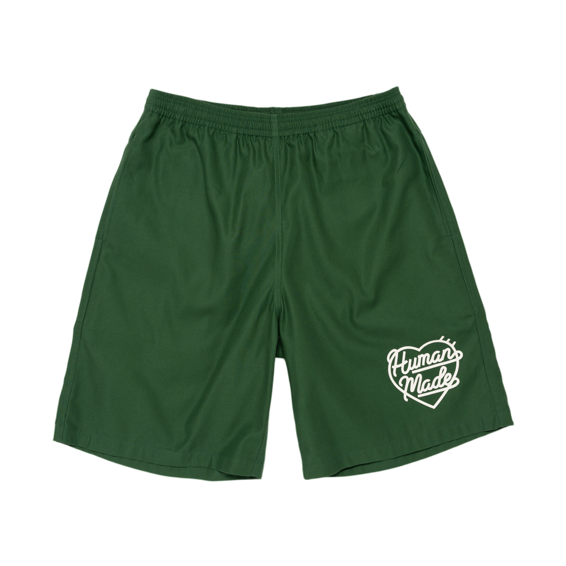 휴먼 메이드 비치 쇼츠 그린(Human Made Beach Shorts Green) - 1