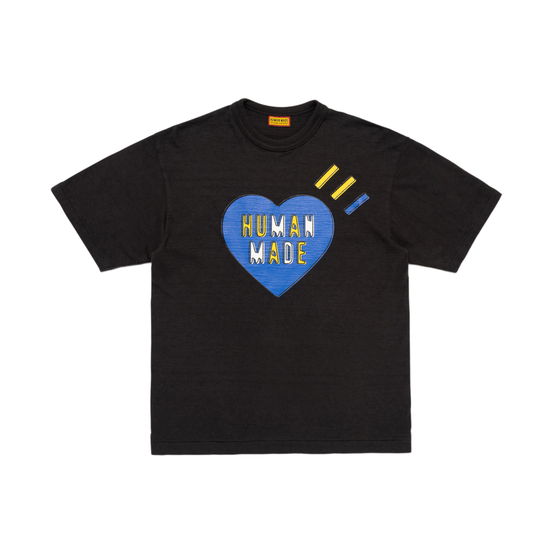 휴먼 메이드 그래픽 티셔츠 블랙(Human Made Graphic T-Shirt Black) - 1