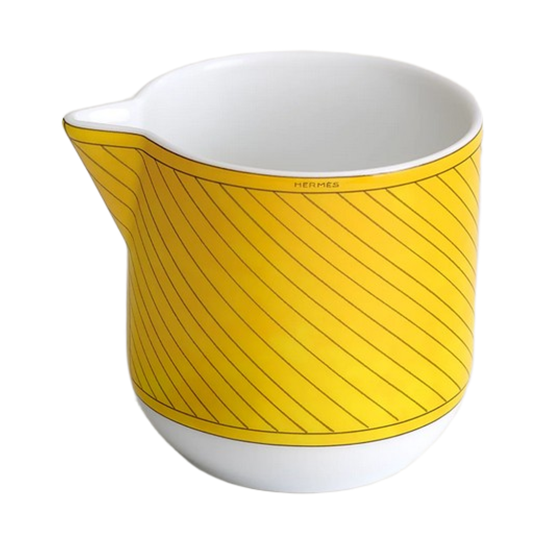P046021P Hermes Soleil d'Hermes Creamer Cup