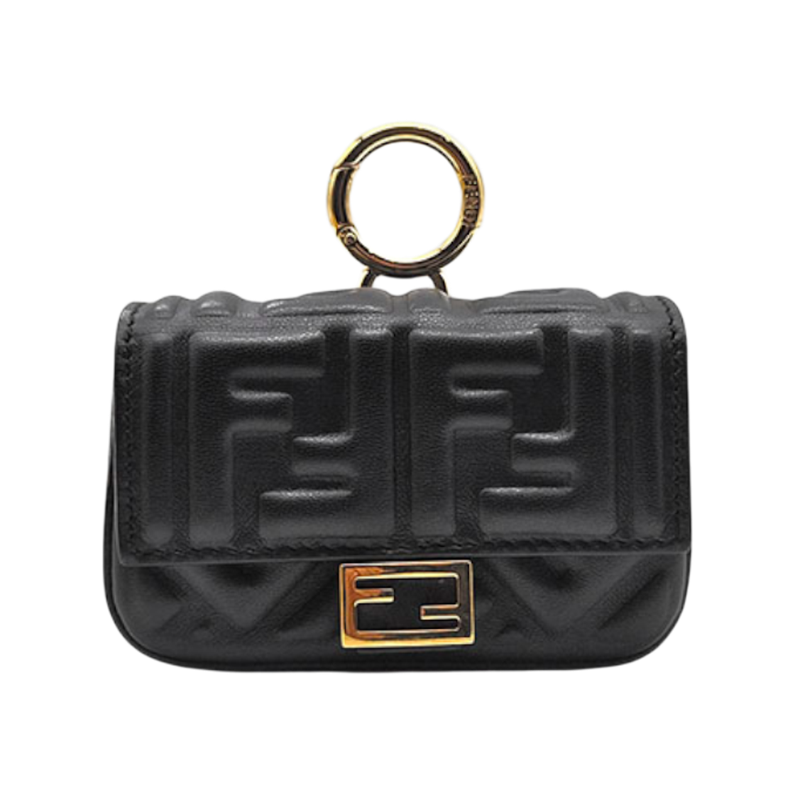 펜디 나노 바게트 백참겸 미니 크로스백 (7AR844) L902408(Fendi Nano Baguette Bag Charm & Mini Crossbody (7AR844) L902408) - 1