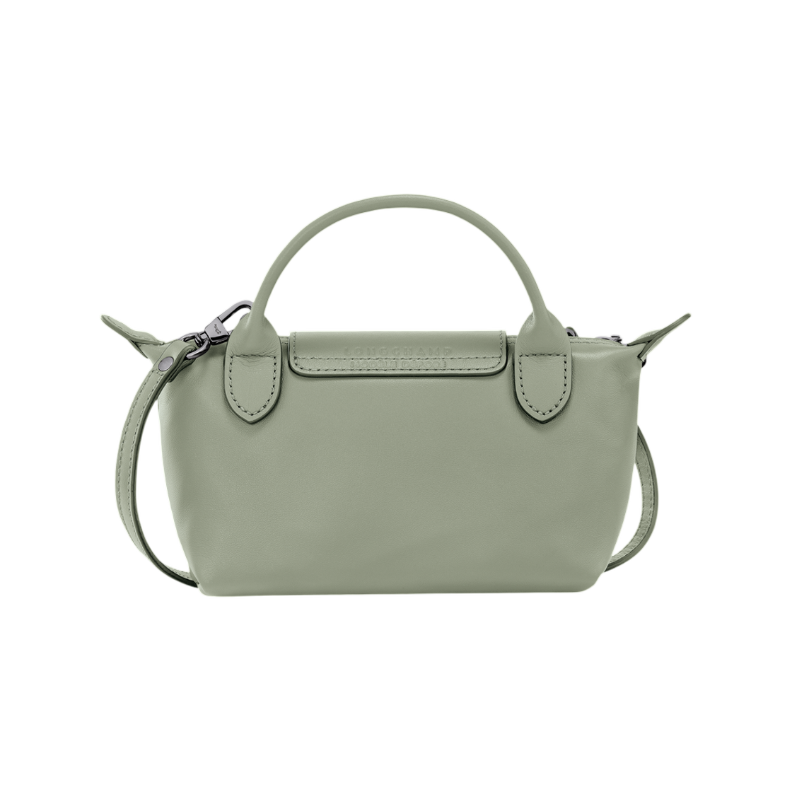 롱샴 르 플리아쥬 엑스트라 XS 파우치 툰드라(Longchamp Le Pliage Xtra XS Pouch Tundra) - 2