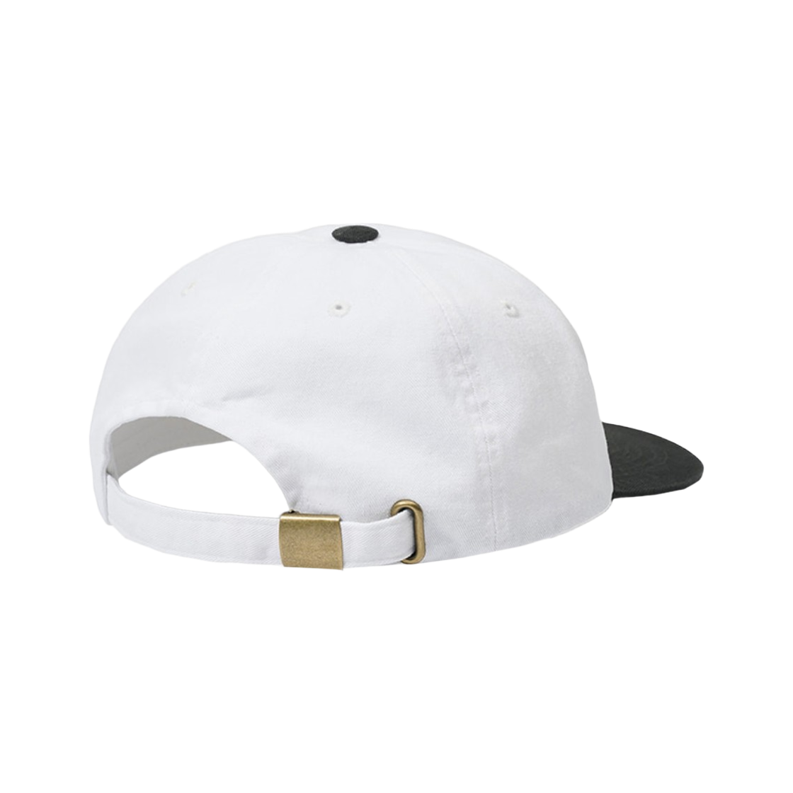 마이 네임 이즈 피터 5 패널 패플 캡 화이트 차콜(My Name is Peter 5-Panel Papple Cap White Charcoal) - 2