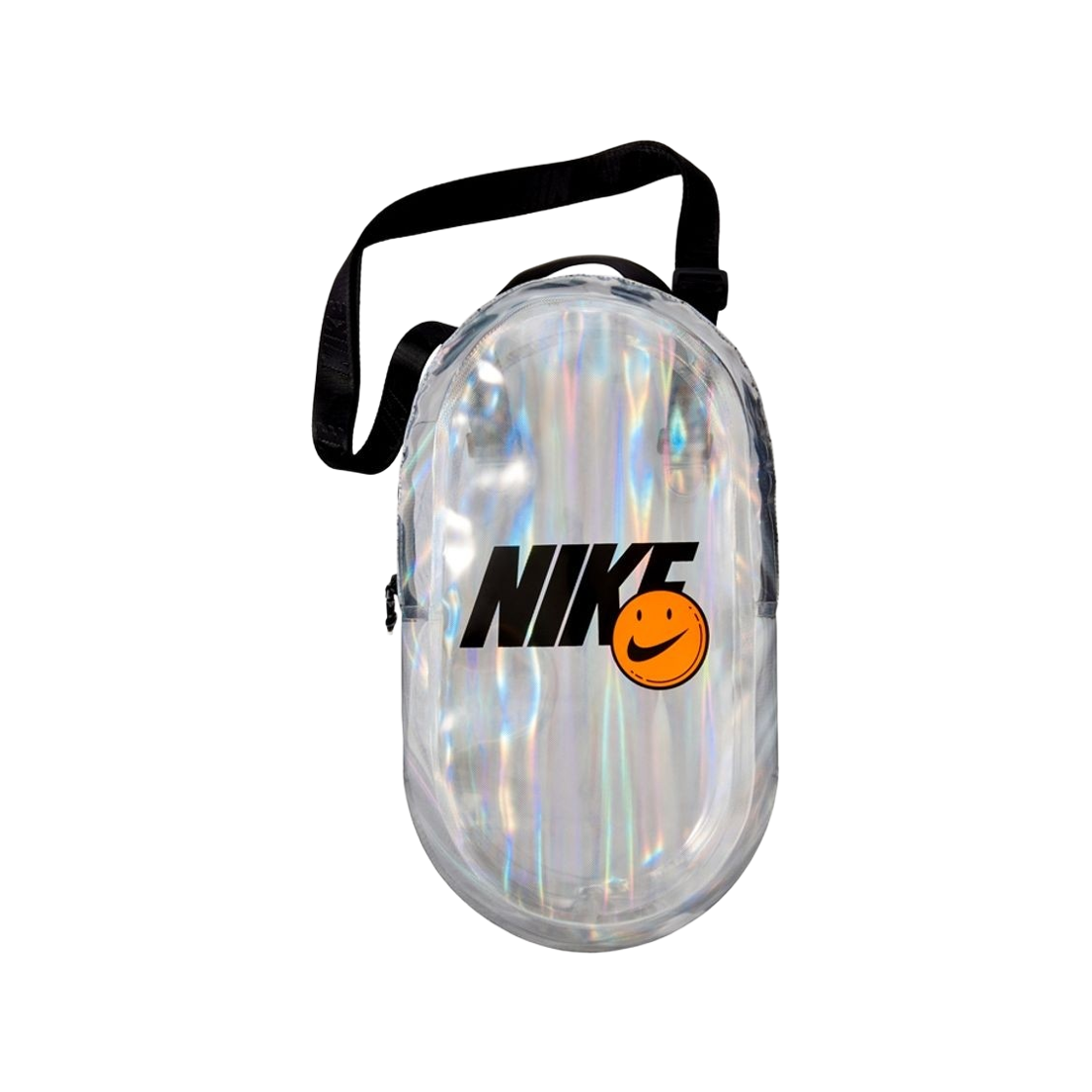NESSC168-040 Nike Swim Locker Bag 7L with Strap Silver
