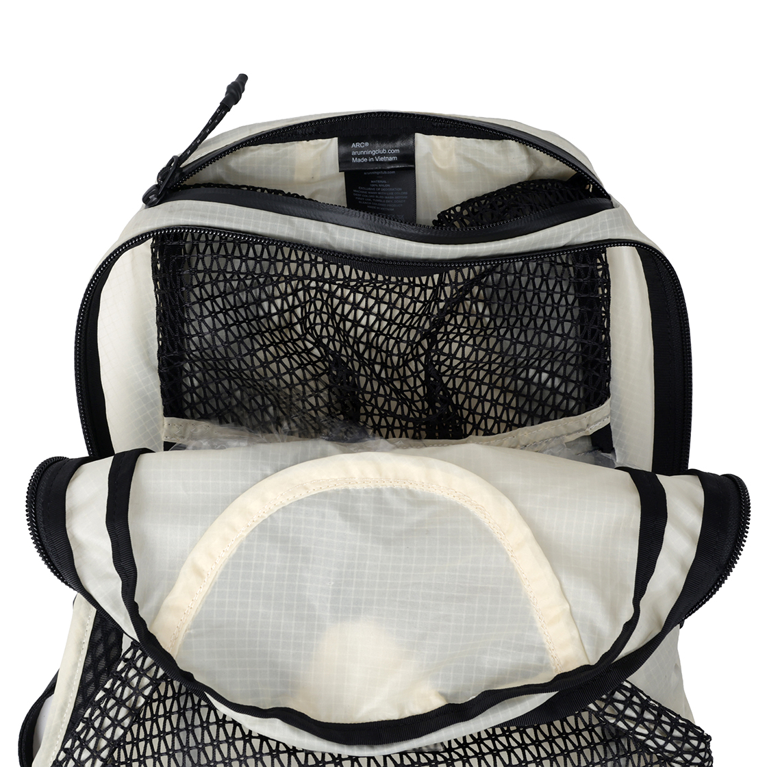 에이알씨 울트라라이트 스터프백 6L 본화이트(ARC UL Stuff Bag 6L Bone White) - 3