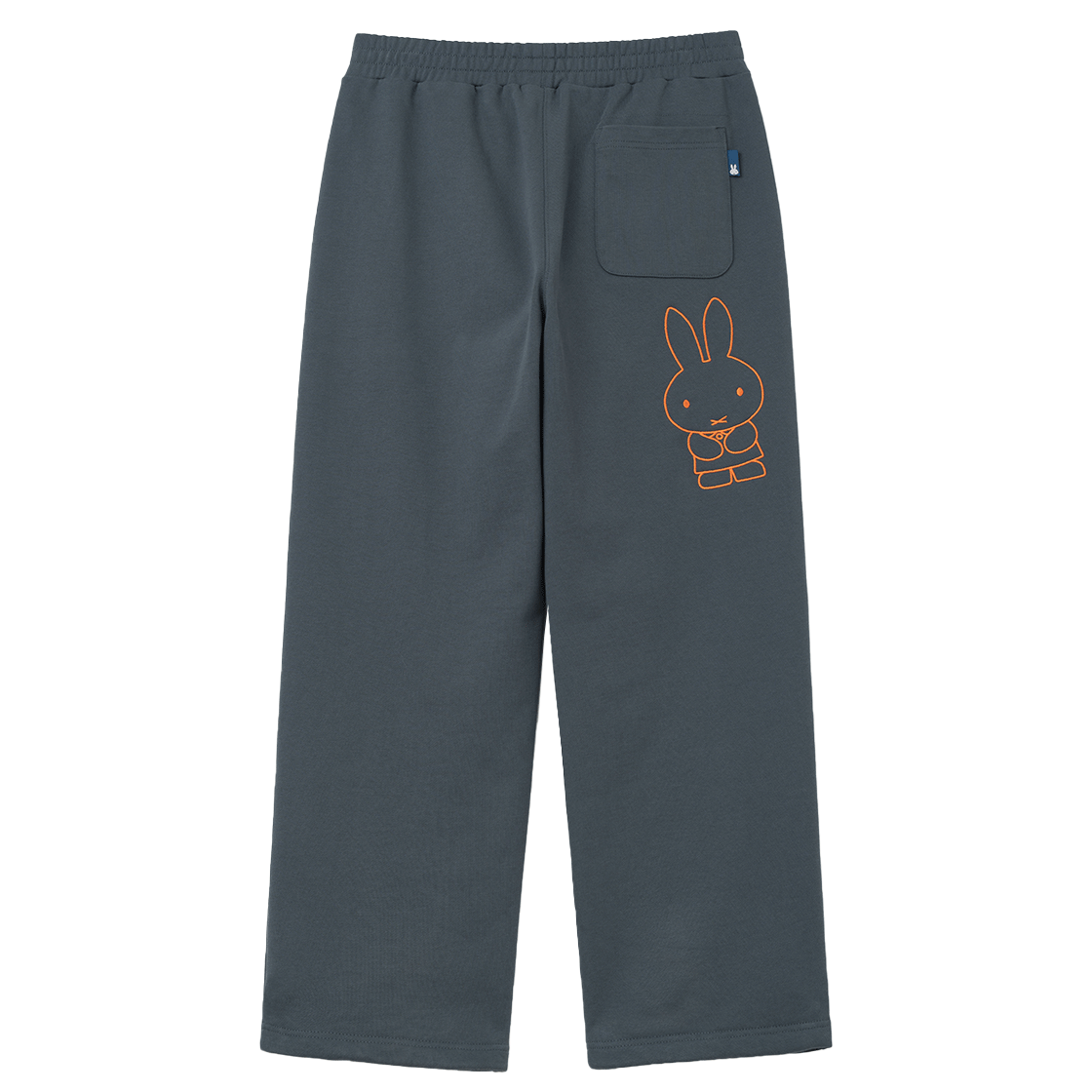 밀로 우먼 x 미피 미피 엠블럼 스웻팬츠 다크 네이비(MILLO WOMEN x miffy Miffy Emblem Sweatpants Dark Navy)