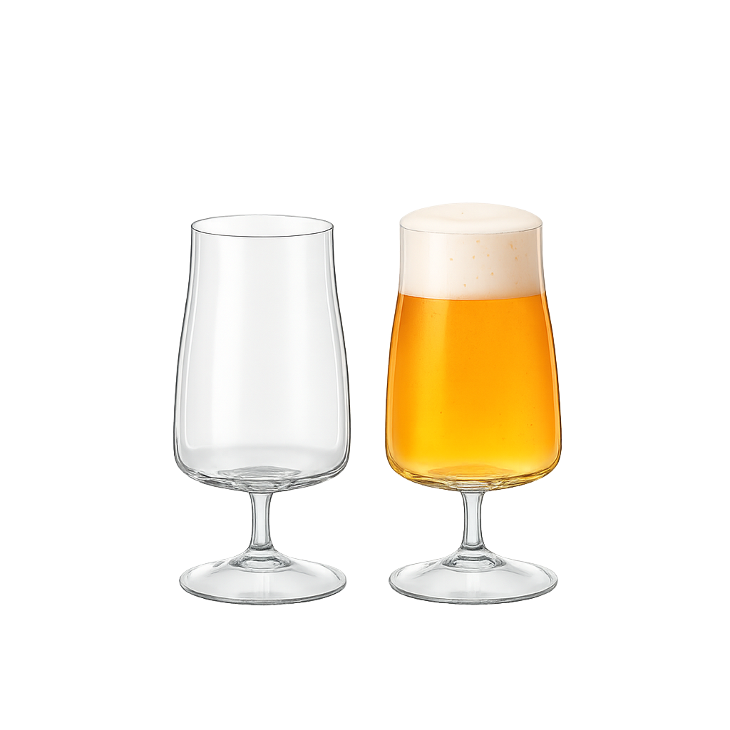 크리스탈렉스 알렉스 비어글라스 (380ml) 2p(Crystalex Alex Beer Glass (380ml) 2p Set)