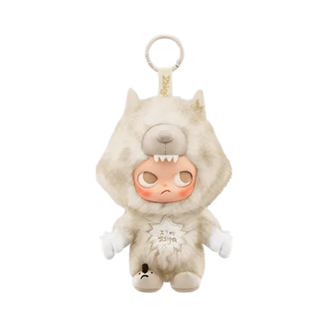 - Pop Mart Zsiga I'm Zsiga Series Vinyl Push Pendant Sincere (Opened Case)