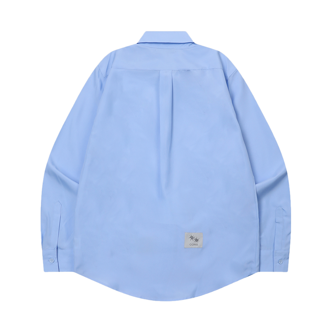 코이리스 라프 루즈핏 베이직 셔츠 블루(Coiris Raf Loose Fit Basic Shirts Blue) - 2