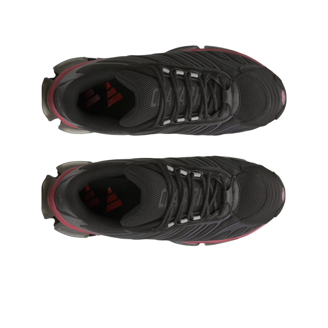 아디다스 x 윌리 차바리아 메가라이드 AG 코어 블랙 레드(Adidas x Willy Chavarria Megaride AG Core Black Red) - 2