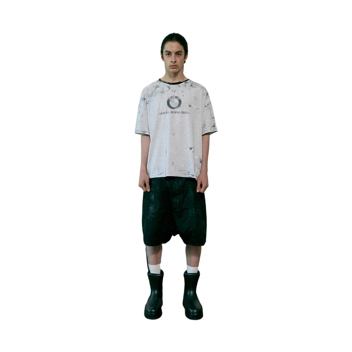 큐에이피 왁스드 타이어 팬츠(qualisartifexpereo Waxed Tire Pants) - 3