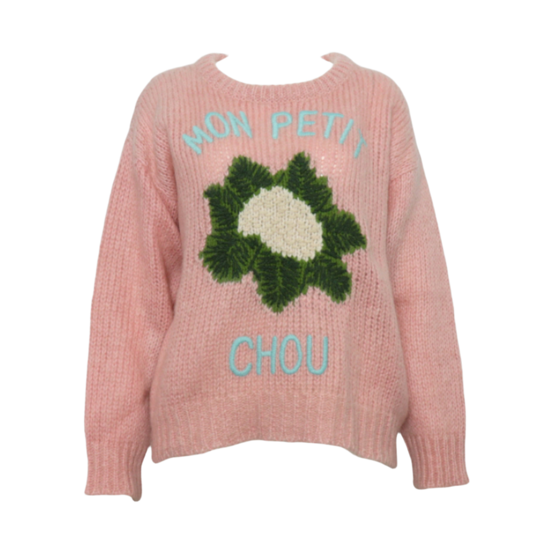ITKBLO8PON5L Gucci Mohair Blend Cauliflower Knit Sweater