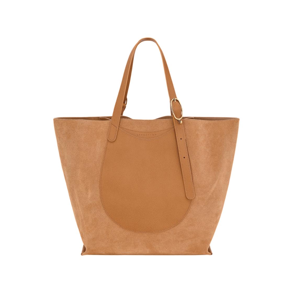 10366HJVM74 Longchamp Complice XL Tote Bag Pecan