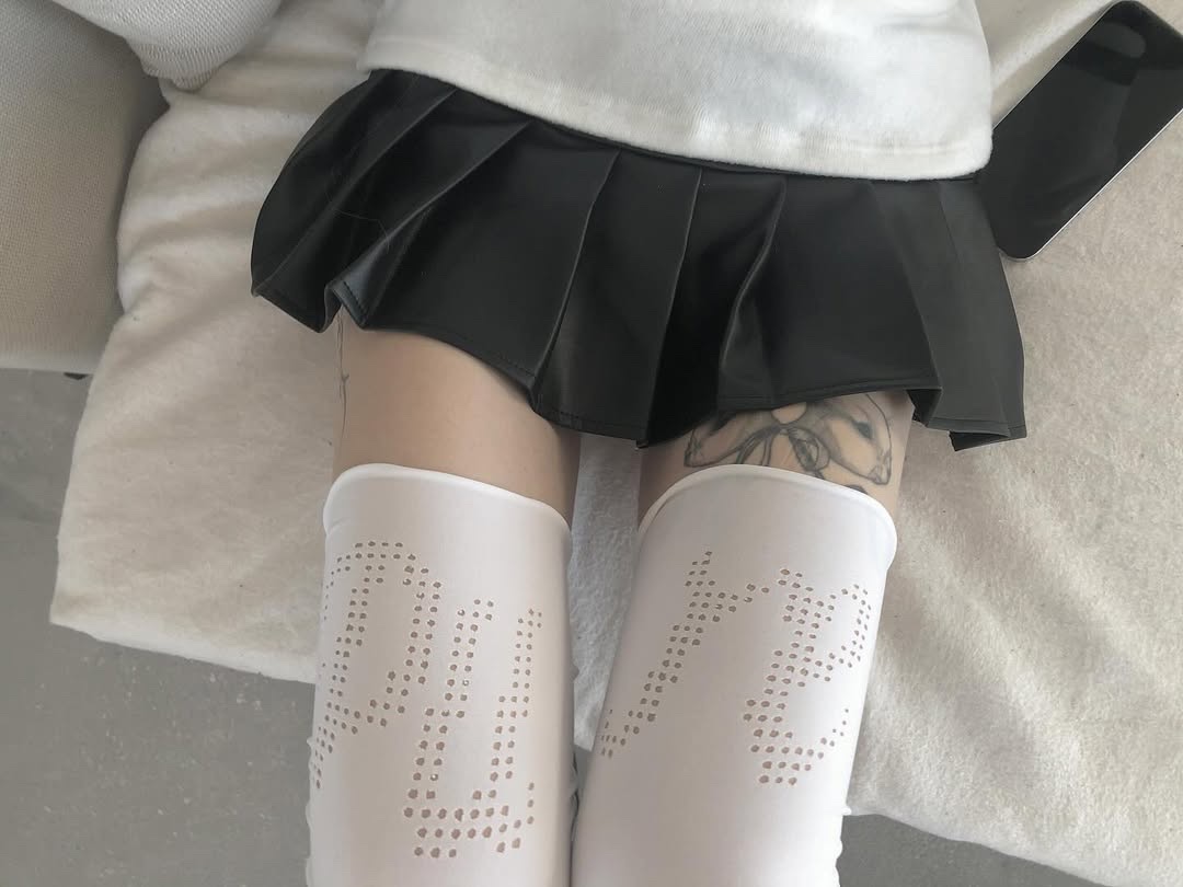 Bonnae Stocking Pure, Bonnae Stocking Skin 착용 스타일