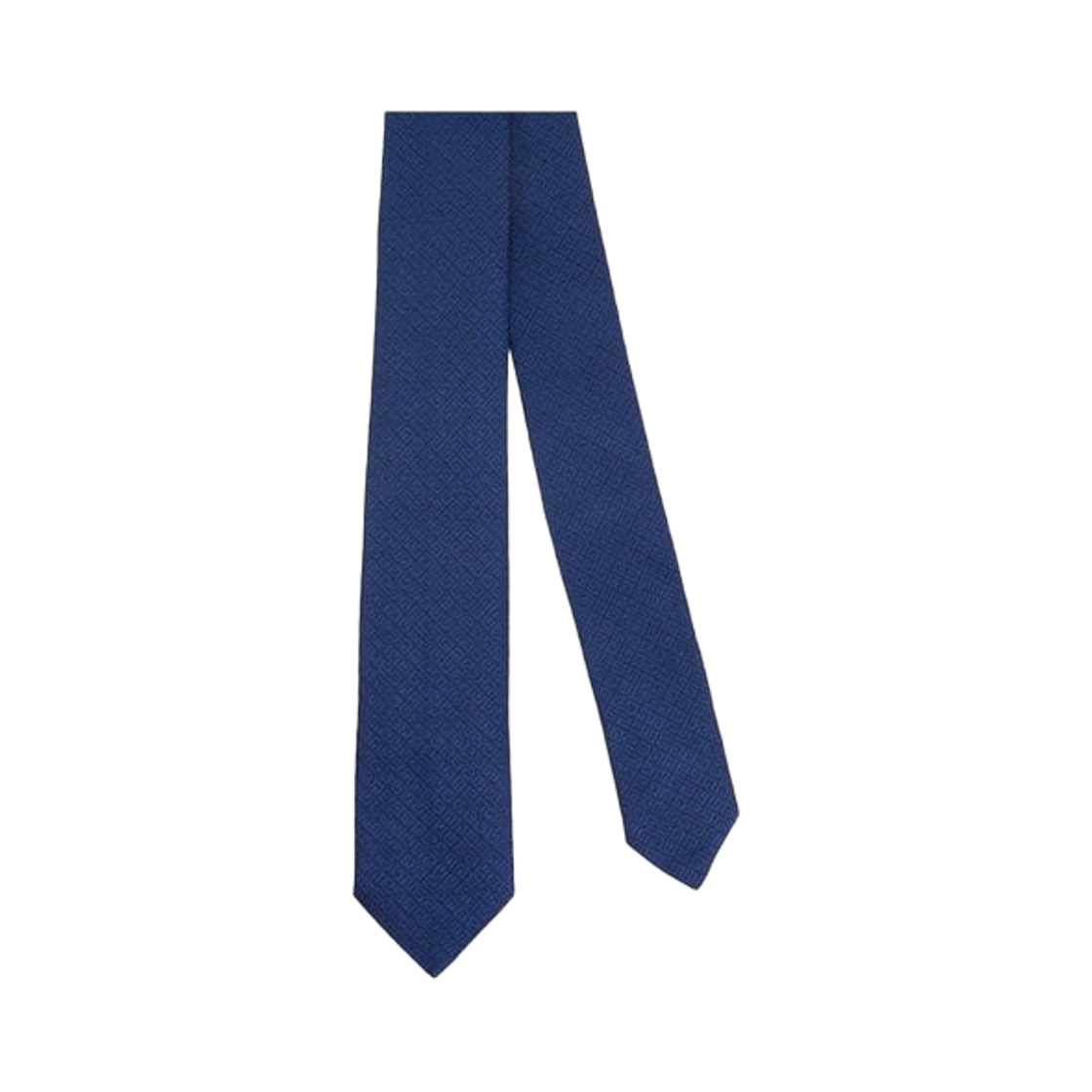 지방시 4G 자카드 실크 슬림 타이 블루(Givenchy 4G Jacquard Silk Slim Tie Blue)