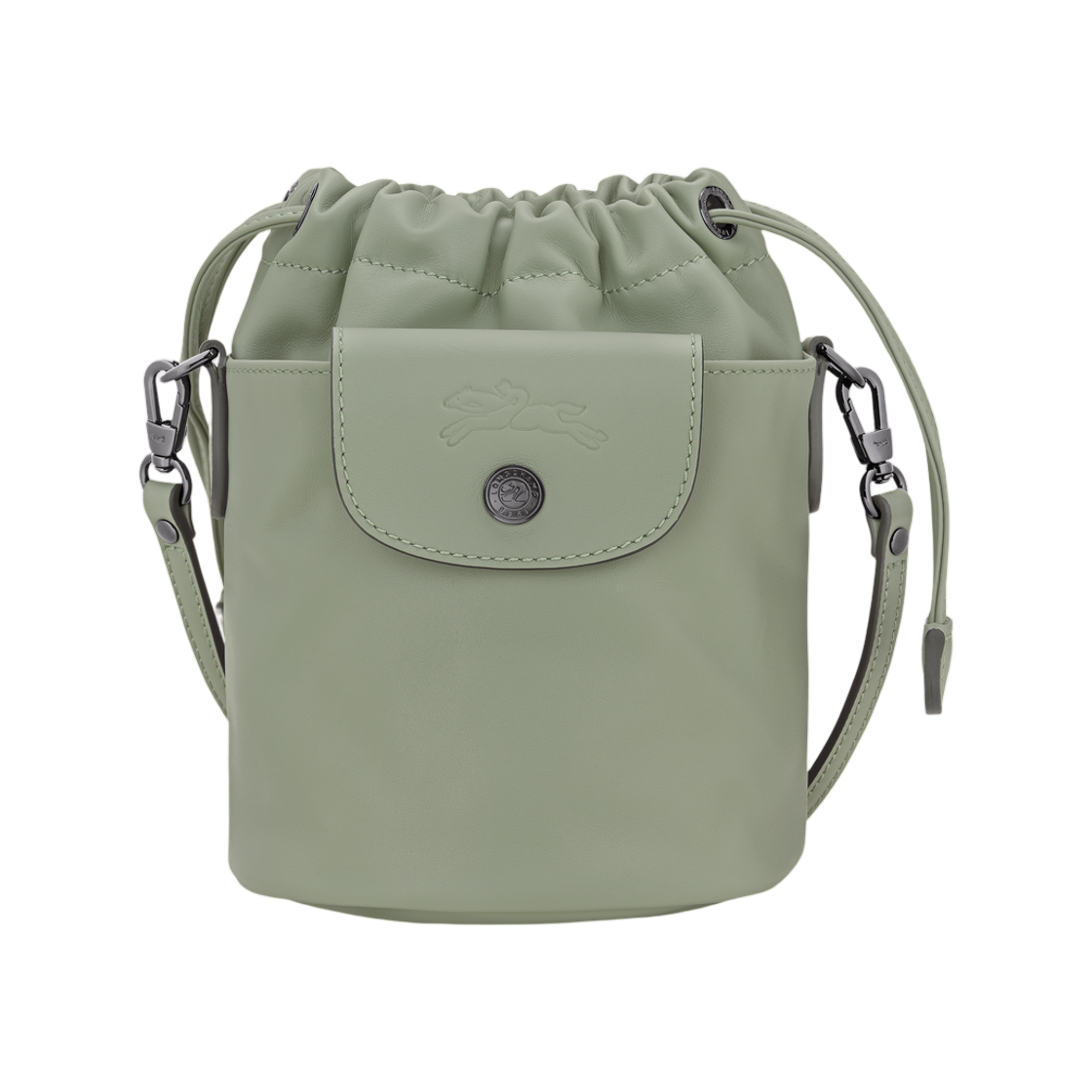 10317987M62 Longchamp Le Pliage Xtra XS Bucket Bag Tundra
