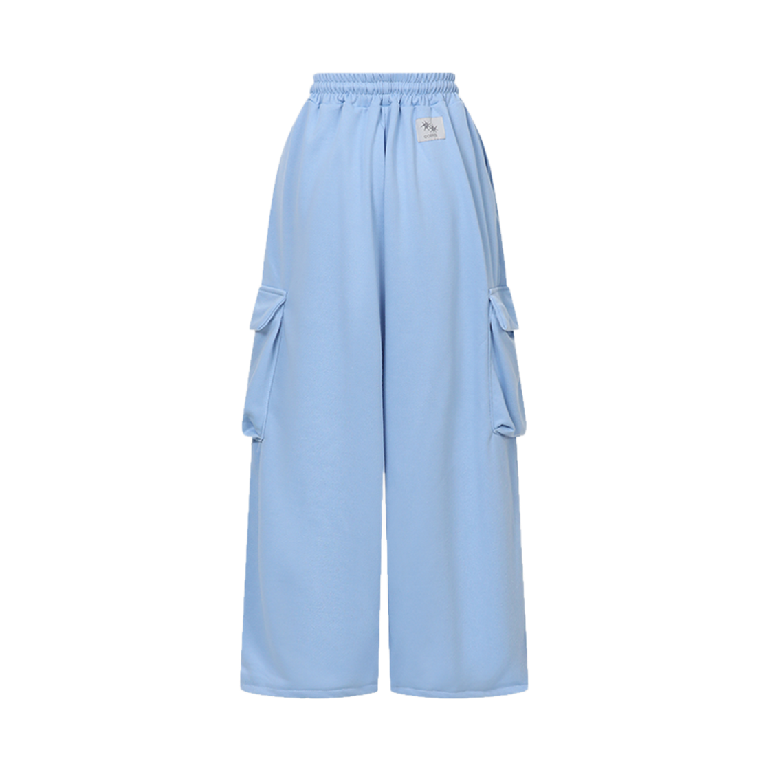 코이리스 카고 와이드 스웻 팬츠 소라(Coiris Cargo Wide Sweat Pants Sora) - 2