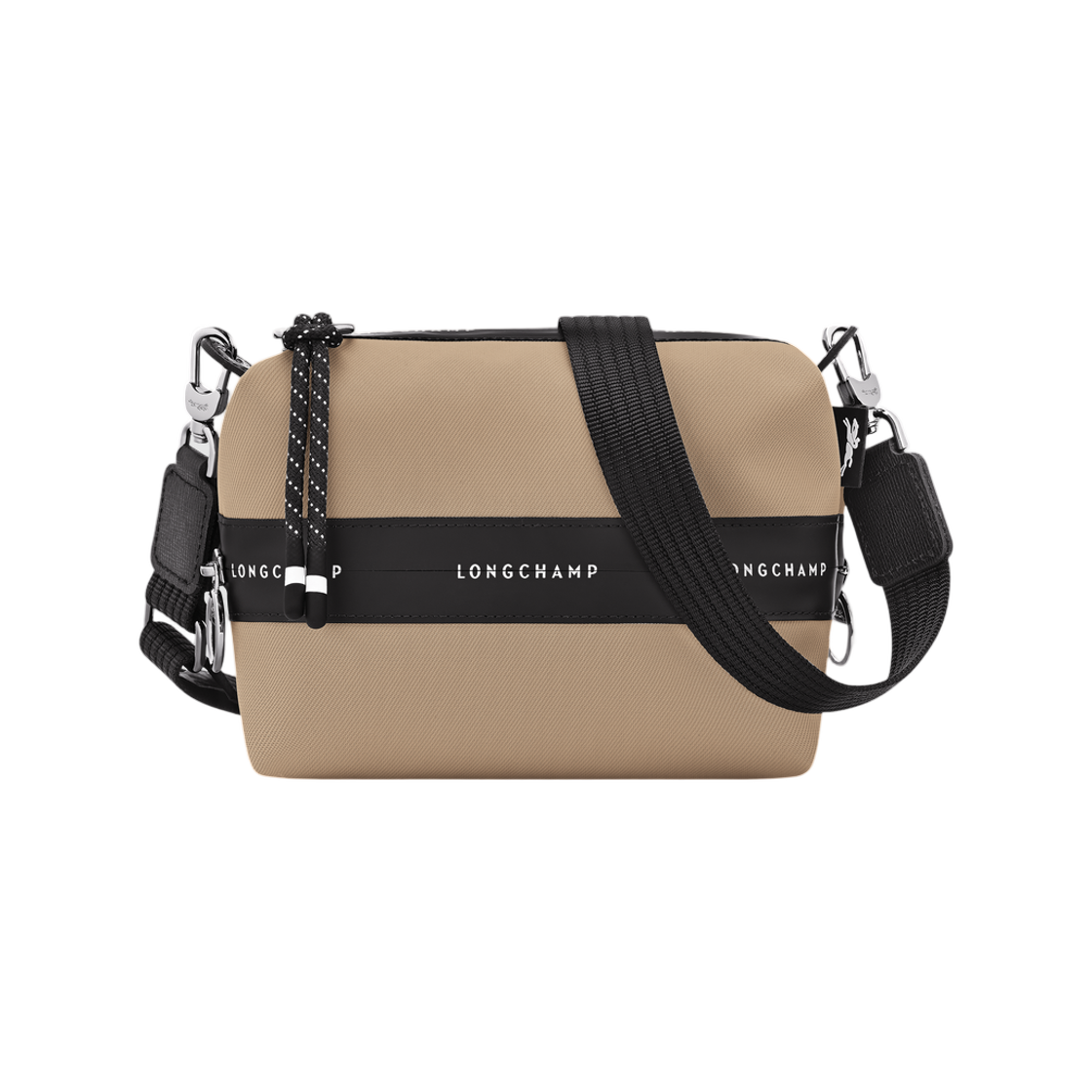 10373HSR299 Longchamp Le Pliage Energy XS Crossbody Bag Clay