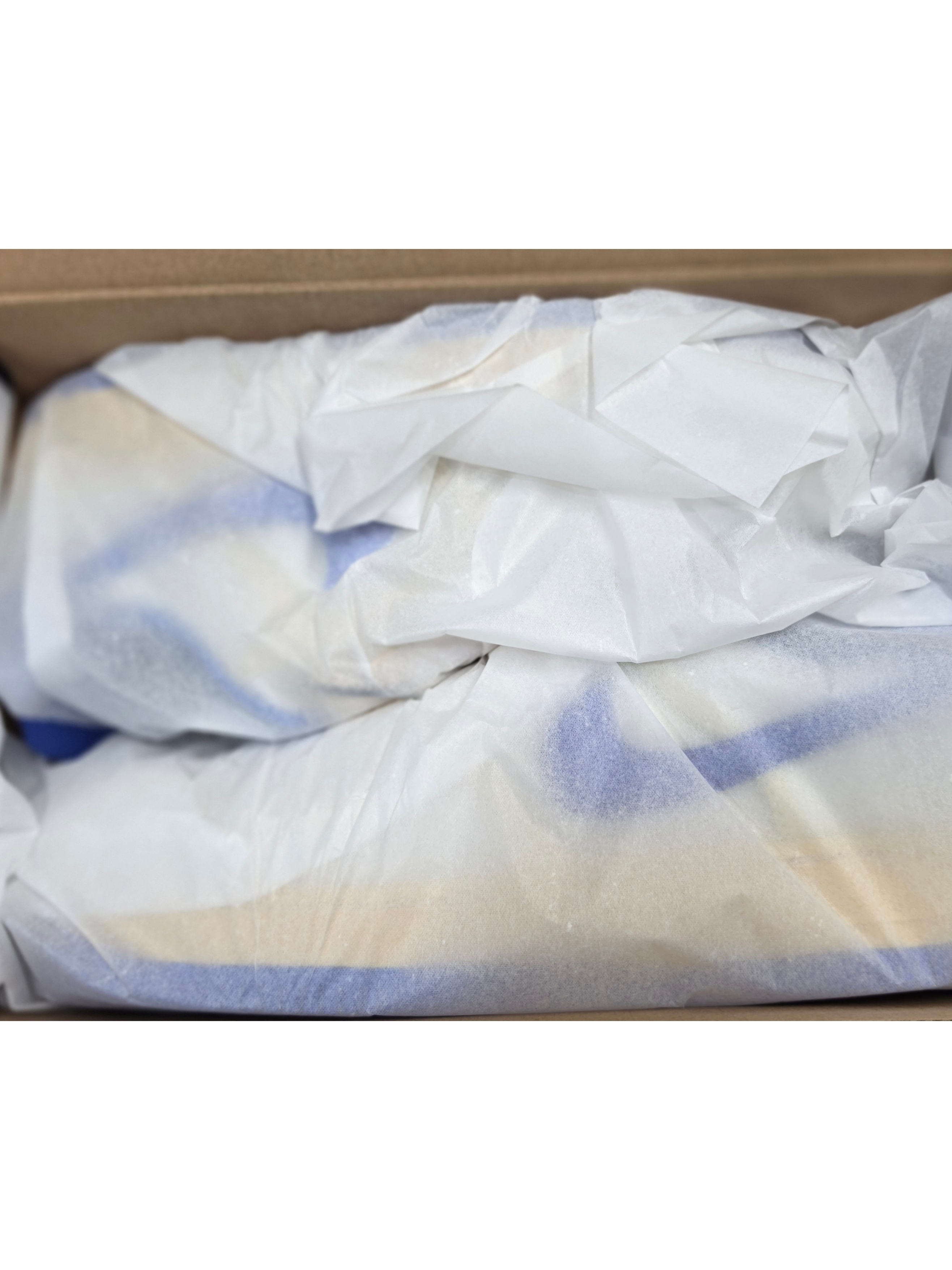 (W) Nike Air Force 1 '07 Sail Medium Blue 착용 스타일 - 2