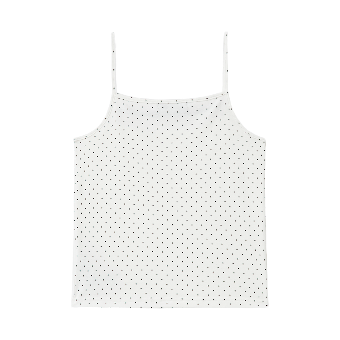 슬릭글로우 도트 레이스 슬리브리스 화이트(SLEEKGLOW Dot Lace Sleeveless White) - 2