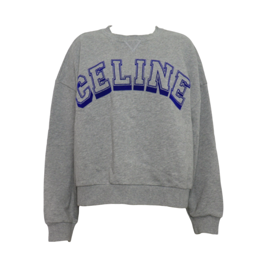ITWD5C466WNL Celine Logo Oversized Women Sweatshirt