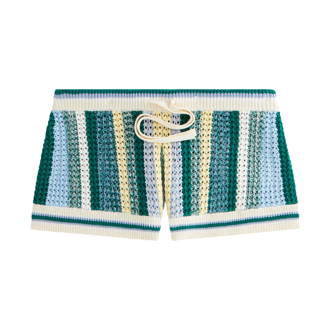 (W) 키스 데스몬드 크로쉐 쇼티 마제스틱((W) Kith Desmond Crochet Shorty Majestic)