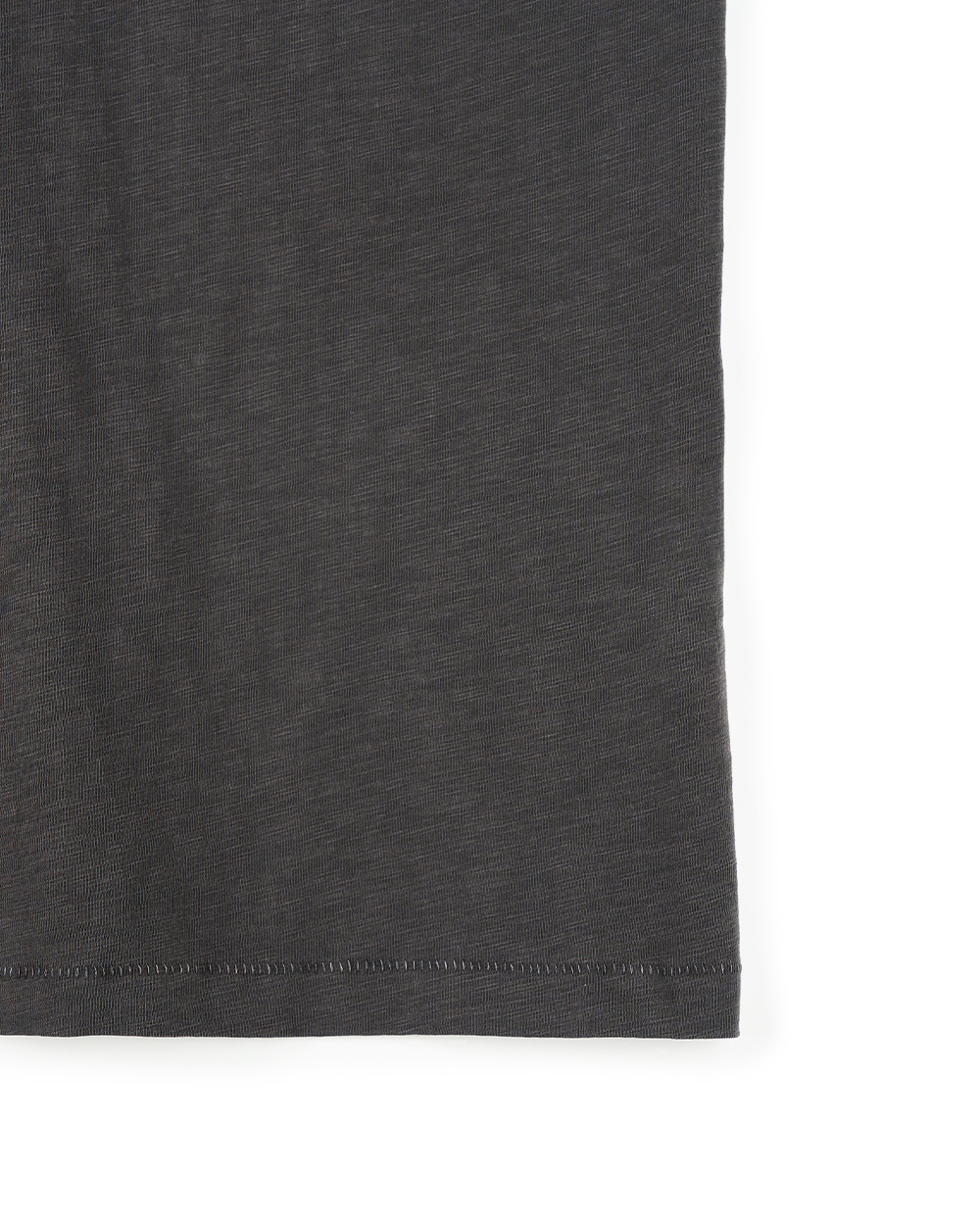 (M)선데이세레머니 내추럴 다이드 베이직 슬럽 티 - 애쉬 차콜((M) SUNDAY CEREMONY Natural Dyed Basic Slub Tee - Ash Charcoal) - 6