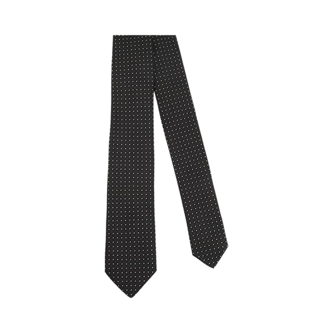 지방시 4G 자카드 실크 슬림 타이 블랙(Givenchy 4G Jacquard Silk Slim Tie Black)