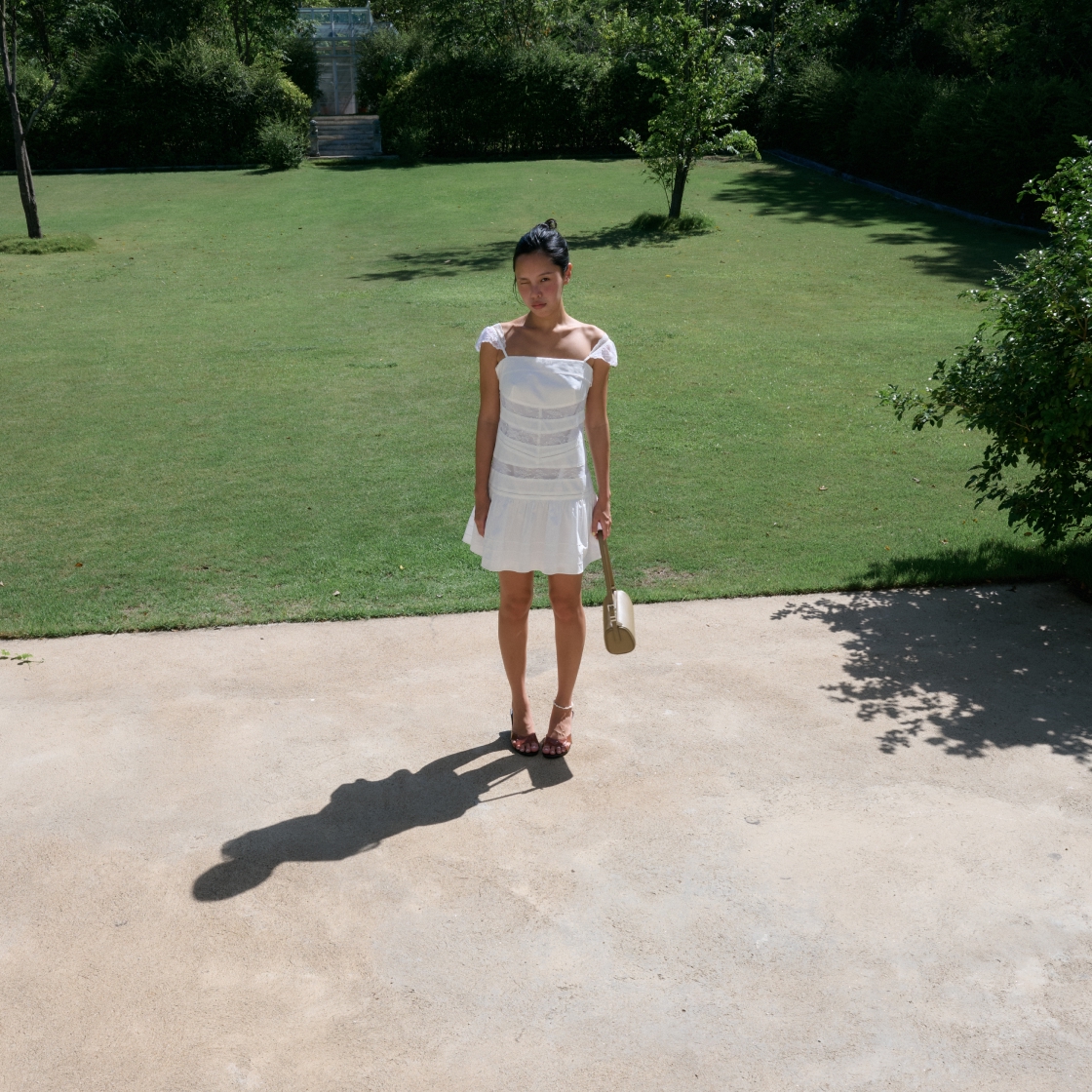 라츠유 새시 드레스 화이트(LOTS YOU Sassy Dress White) - 5