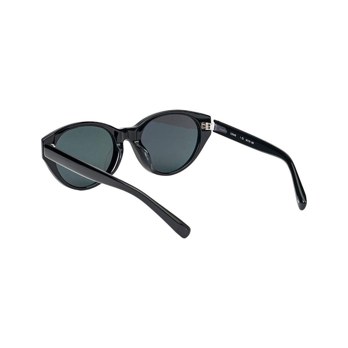 테츠오아이웨어 LS-04S 선글라스 C1 블랙 & 블랙 렌즈(TETSUO EYEWEAR Ls-04s C1 Black & Black Lens) - 3