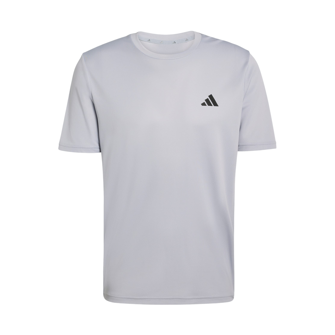 KC5286 Adidas Workout Essentials Base Stripes T-Shirt Halo Silver Black - KR Sizing