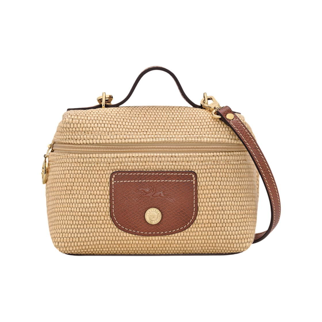 10187HGK035 Longchamp Le Pliage Collection XS Crossbody Bag Brown