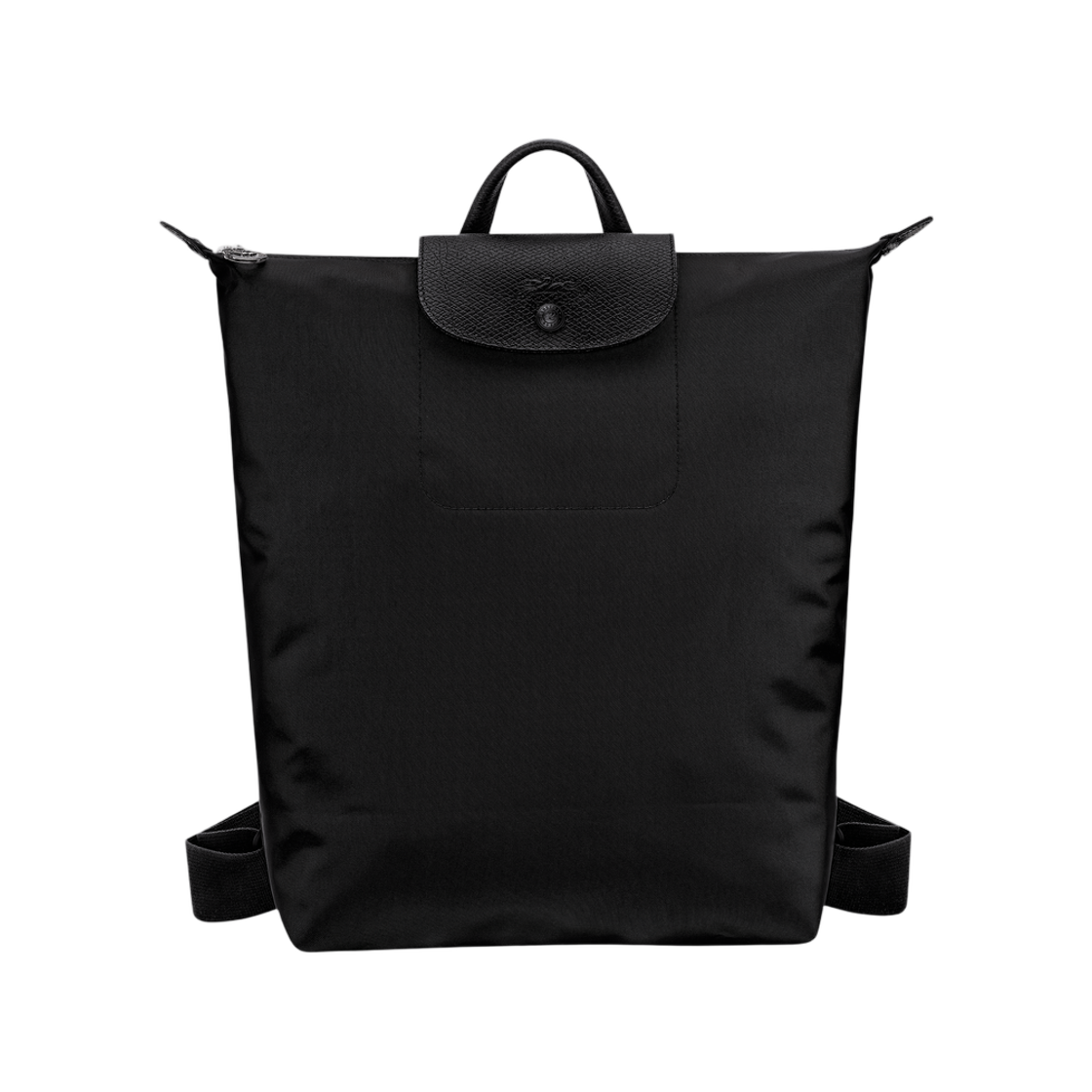 롱샴 르 플리아쥬 원 M 백팩 블랙(Longchamp Le Pliage One M Backpack Black) - 1
