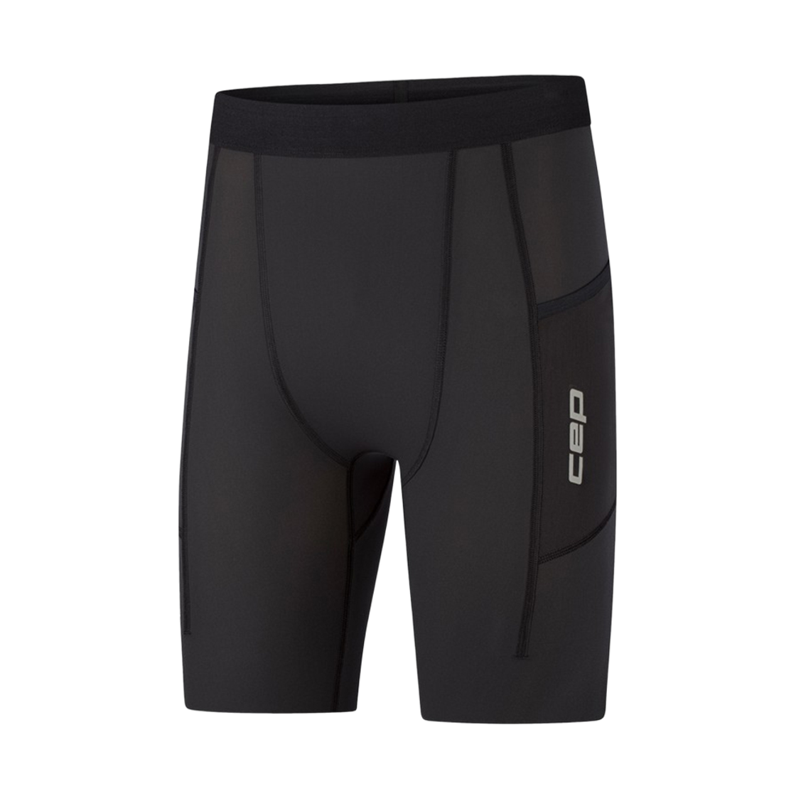 CEP 프로 런 울트라라이트 카고 쇼츠 블랙 남성용(CEP Pro Run Ultralight Cargo Shorts Black Men's)