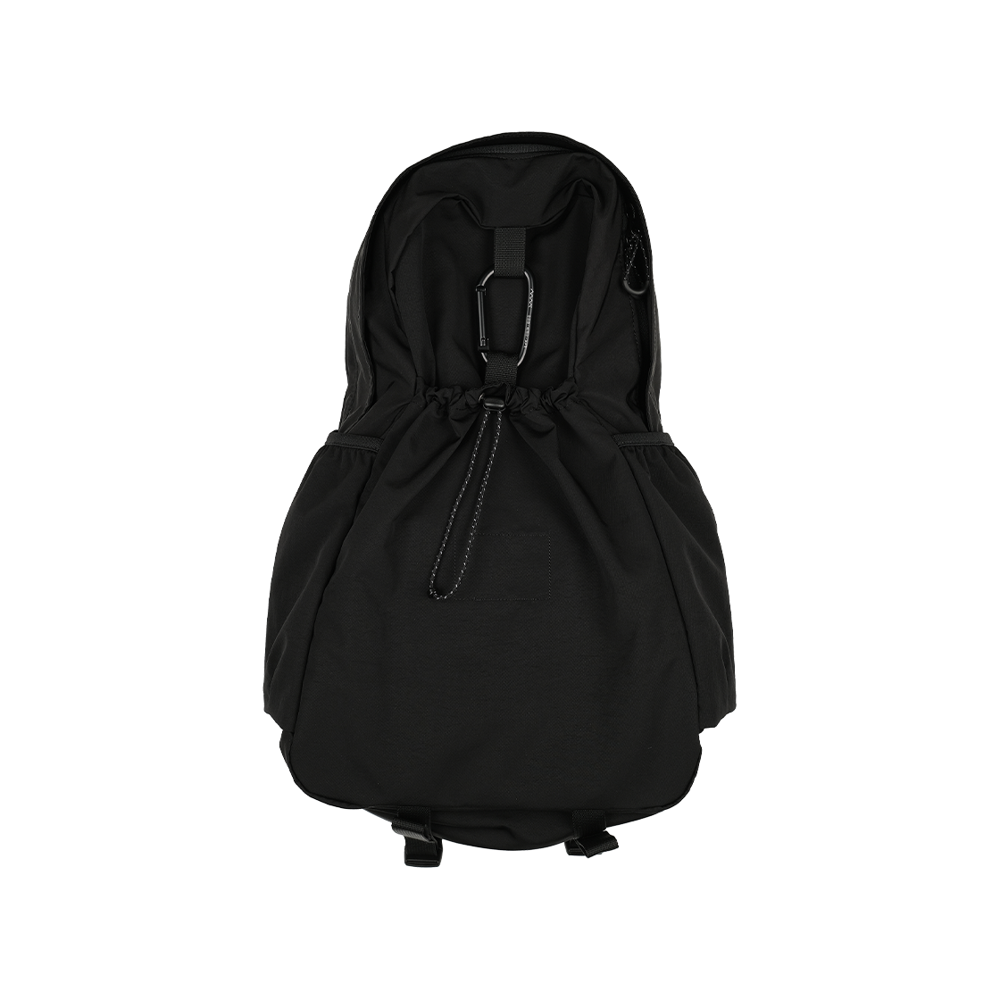 B-163 mmogarden mmo Backpack 085 Nylon Twill Black