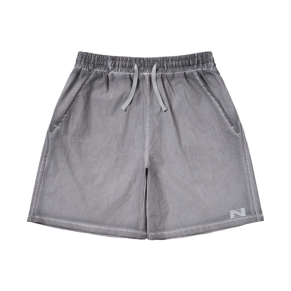 네거티브 스플릿 클럽 에어벤트 루나 러닝 7인치 팬츠 차콜(negative split club AirVent Luna Running 7-Inch Pants Charcoal) - 1