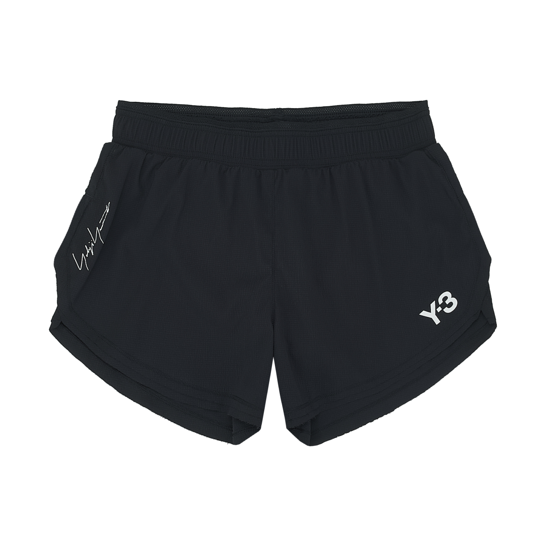 KF1112 (W) Y-3 Running Shorts Black