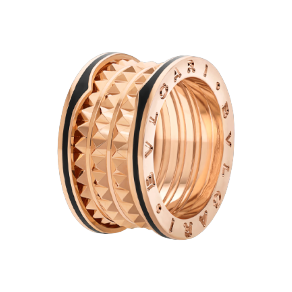 ITLUCGCJ9HLG Bulgari B.Zero1 Rock Ring 357965 NO.J7